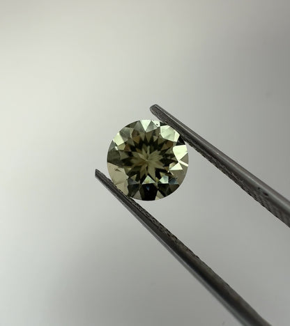 PG-JO-1-VO Tourmaline 7.5 x 7.5 MM Round 1.56cts