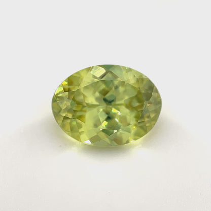 PG-PA22-1-VJ Sphene 7 x 9.6 MM Oval 2.51cts