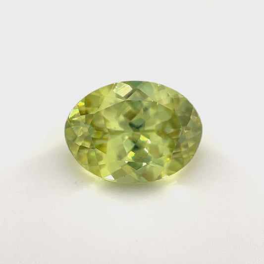 PG-PA22-1-VJ Sphene 7 x 9.6 MM Oval 2.51cts