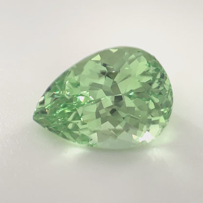 PG-108-1-1 Merelani Mint Garnet 7.5 x 10.5 MM Pear