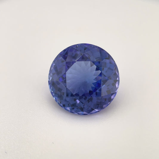 PG-92-5-4 Tanzanite 10.9 x 10.9 MM Round 5.67cts