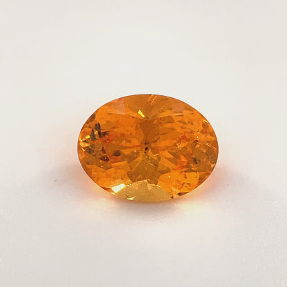 PG-193-10 Spessartite 5.7 x 7.6 MM Oval 1.52cts