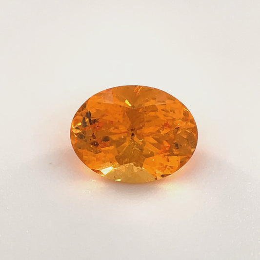 PG-193-10 Spessartite 5.7 x 7.6 MM Oval 1.52cts