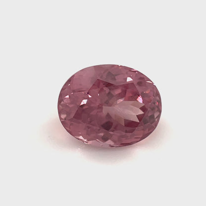 PG-307-8-2 Malaya Garnet 6.9 x 8.7 MM Oval 2.57cts