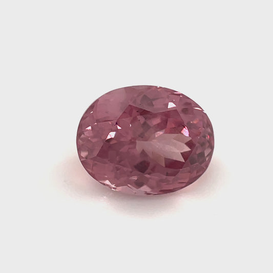 PG-307-8-2 Malaya Garnet 6.9 x 8.7 MM Oval 2.57cts
