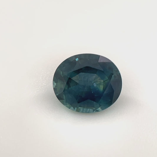 PG-I824-3 Montana Sapphire 5.3 x 6.2 MM Oval