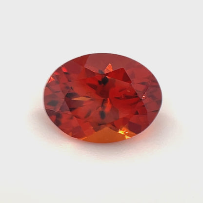 PG-124-8-2 Spessartite 6.0 x 7.8 MM Oval 1.52cts