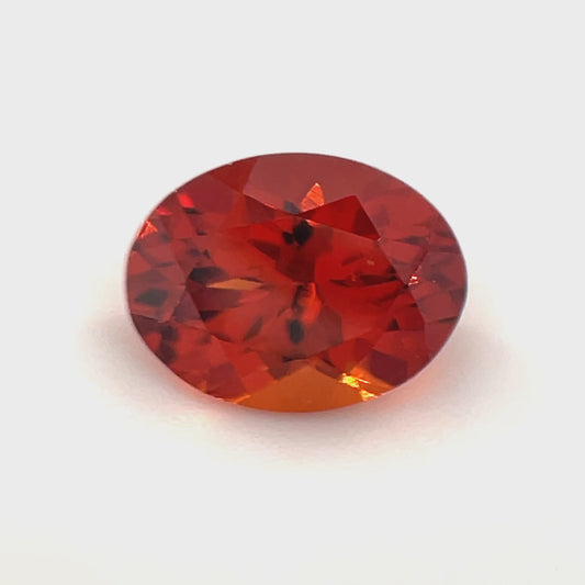 PG-124-8-2 Spessartite 6.0 x 7.8 MM Oval 1.52cts