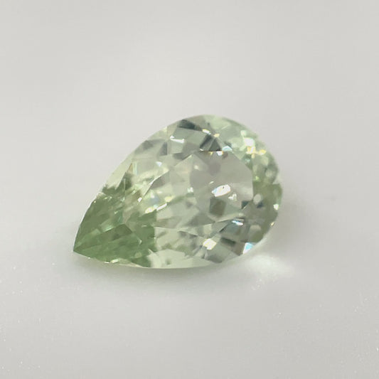 PG-166-52 Merelani Mint Garnet 6.8 x 10.4 MM Pear 2.01cts