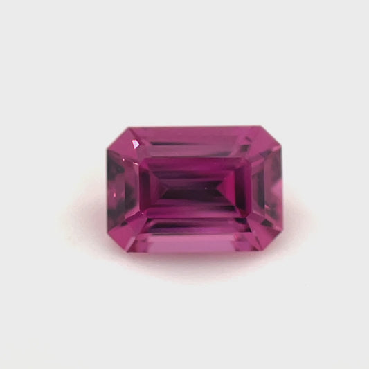 PG-IC851-12 Mahenge Garnet 5.1 x 7.1 MM Emerald 1.33cts