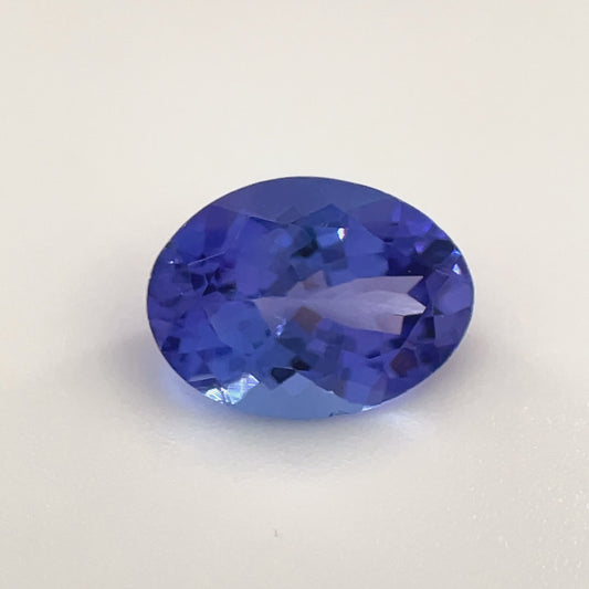 PG-AMT3-12 Tanzanite 6.3 x 8.5 MM Oval 1.47cts