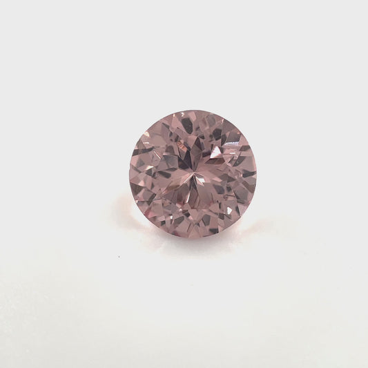PG-244-11 Malaya Garnet 8.4 MM Round 2.54cts