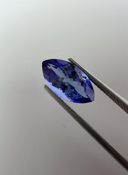 PG-AMT3-95 Tanzanite 6.8 x 12.8 MM Marquise 2.58cts