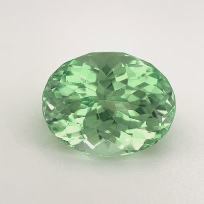 PG-282-4-1 Merelani Mint Garnet 7.5 x 9.5 MM Oval