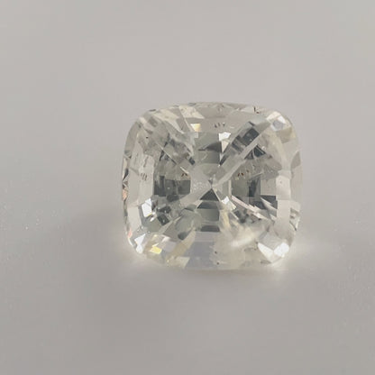 PG-39-12-1 Sapphire 7.8 x 8.4 MM Cushion