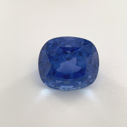 PG-TS01-10-JO Ceylon Blue Sapphire 8.4 x 9.2 MM Cushion