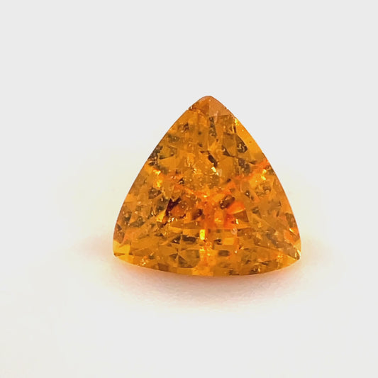 PG-T902-31 Spessartite 6.4 MM Trilliant 1.19cts
