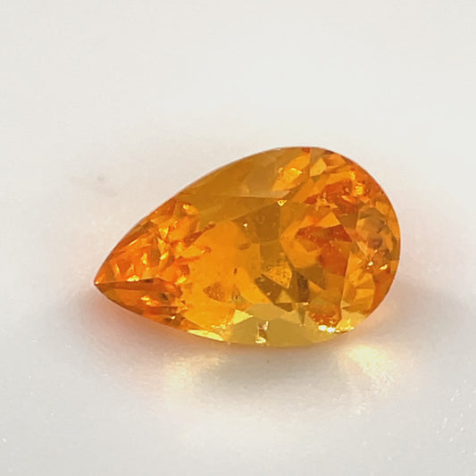 PG-209-33-2 Spessartite 4.7 x 7.3 MM Pear 1.04cts