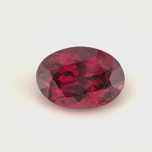 PG-121-178-MM Rhodolite Garnet 6.9 x 9.7 MM Oval