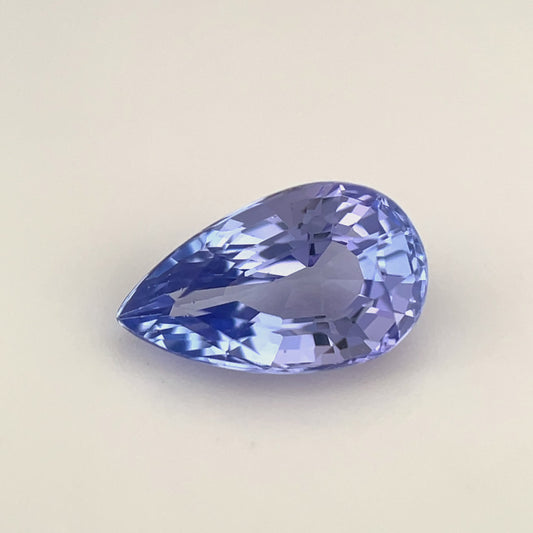 PG-16-141 Tanzanite 6 x 10 MM Pear 1.84cts