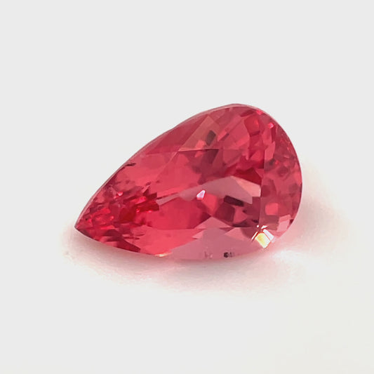 PG-HKAB-31 Mahenge Spinel 5.1 x 7.9 MM Pear 1.1cts