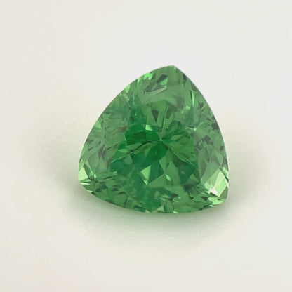 PG-180-55-1 Tsavorite 6.3 x 6.3 MM Trilliant
