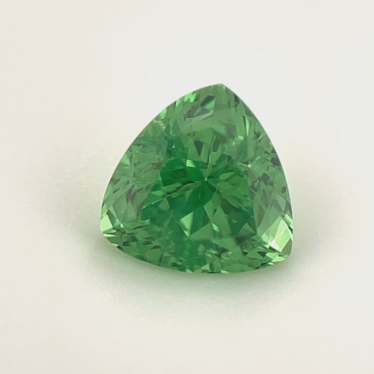 PG-180-55-1 Tsavorite 6.3 x 6.3 MM Trilliant