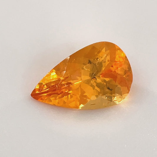PG-R-15-211 Spessartite 5.5 x 8.8 MM Pear 1.16cts