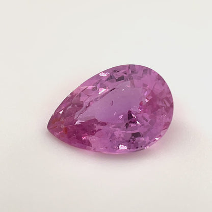 PG-PSABS-8 Pink Sapphire 6.5 x 9.3 MM Pear
