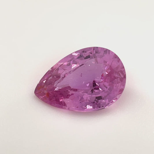 PG-PSABS-8 Pink Sapphire 6.5 x 9.3 MM Pear