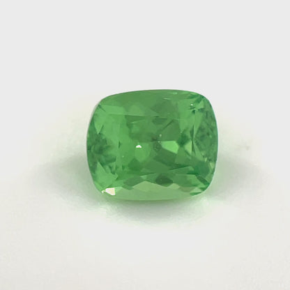 PG-312-57-1 Tsavorite 5 x 6.1 MM Cushion 1.04cts