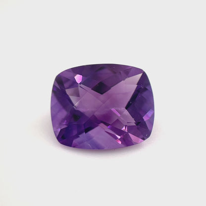 PG-PG1-2-SO Amethyst 10 x 12 MM Cushion 4.32cts