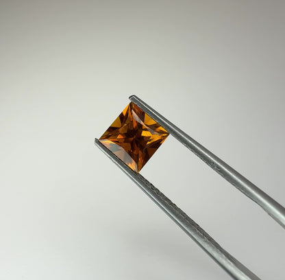 PG-39-25-EO Tourmaline 6.0 MM Square 1.38cts