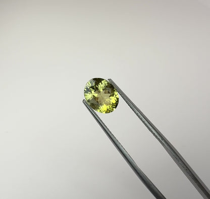 PG-68-15-MW Tourmaline 7.4 x 9.2 MM Oval 2.07cts