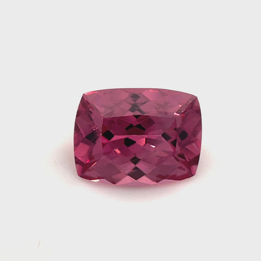 PG-310-20-1 Malaya Garnet 6.6 x 8.7 MM Cushion 2.2cts