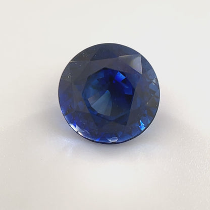 PG-TS01-21-WJ Ceylon Sapphire 7.5 MM Round