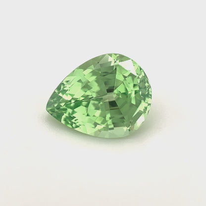 PG-MMGBS-107 Mint Garnet 7.7 x 9.8 MM Pear