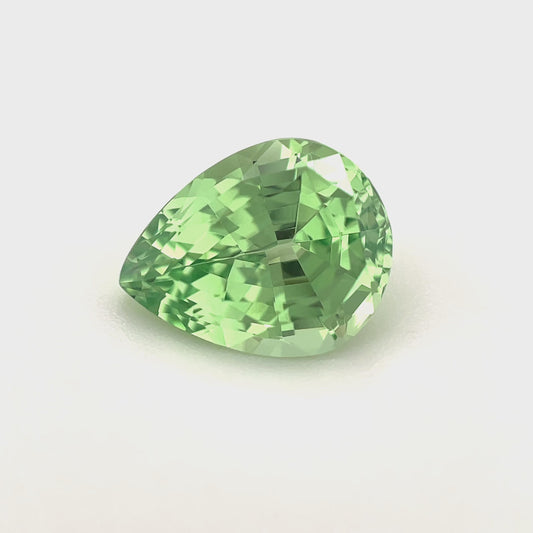 PG-MMGBS-107 Mint Garnet 7.7 x 9.8 MM Pear