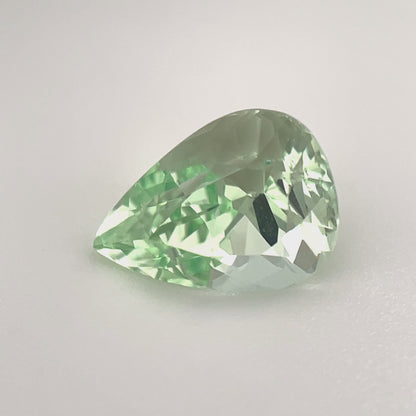 PG-234-21-2 Merelani Mint Garnet 6.8 x 9.3 MM Pear