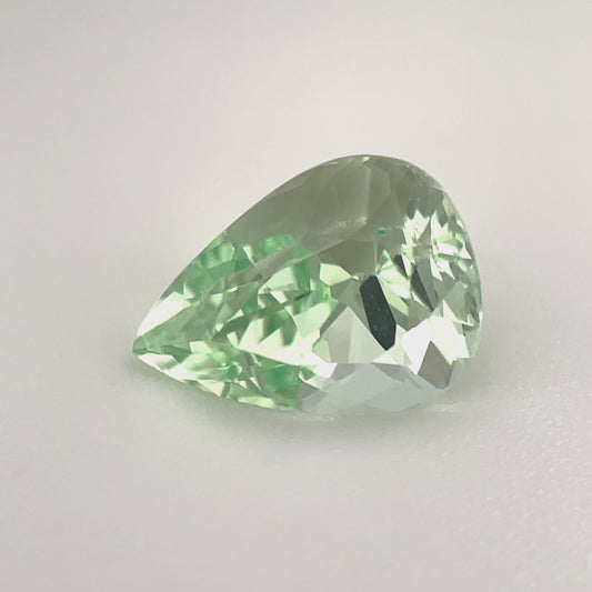 PG-234-21-2 Merelani Mint Garnet 6.8 x 9.3 MM Pear