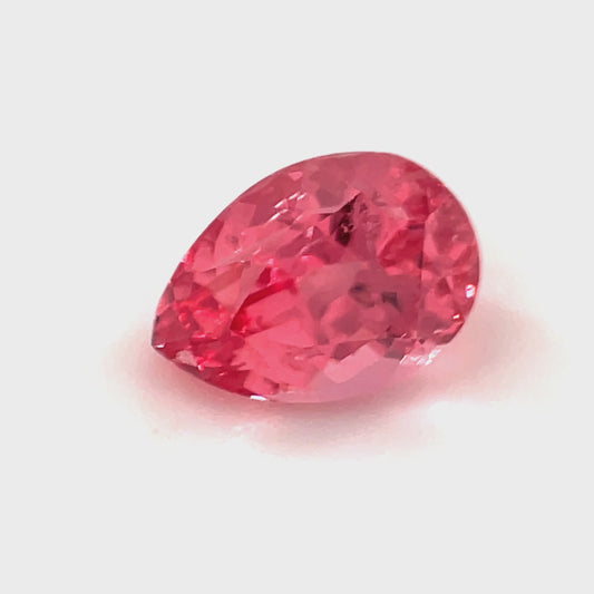 PG-292-20-1 Mahenge Spinel 5.2 x 7.3 MM Pear 1.33cts
