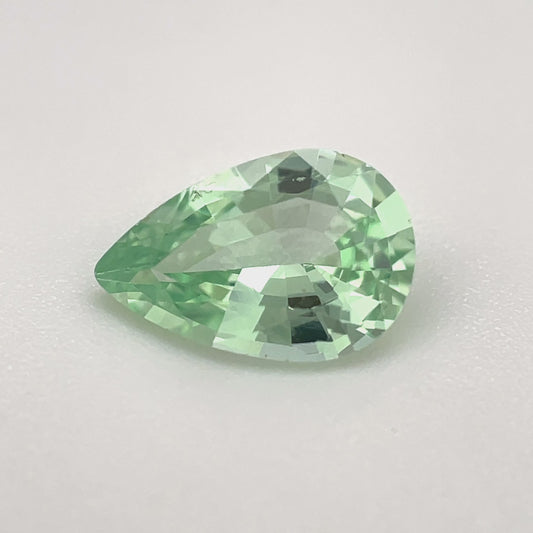 PG-T901-6 Merelani Mint Garnet 5.9 x 8.9 MM Pear