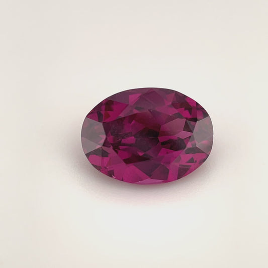 PG-243-245-MU Rhodolite Garnet 6.8 x 9.3 MM Oval