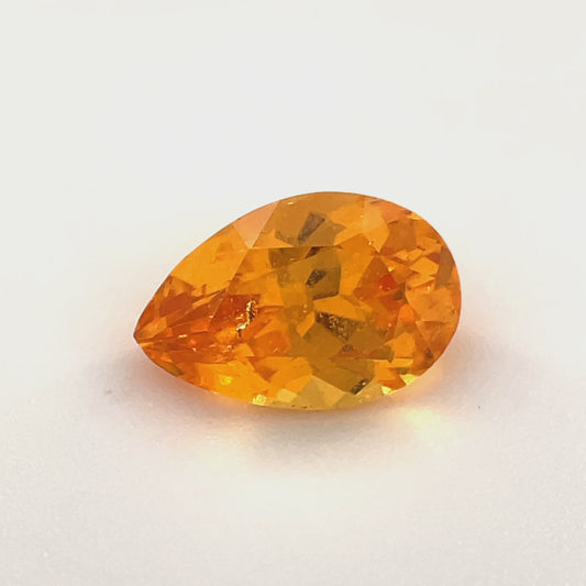 PG-180-7-2 Spessartite 5.5 x 8.3 MM Pear 1.4cts