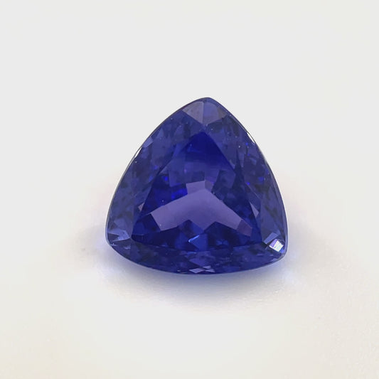 PG-173-78 Tanzanite 7.9 x 8 MM Trilliant 2.48cts