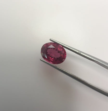 PG-62-9-1 Mahenge Spinel 8.1 x 10.2 MM Oval 3.74cts