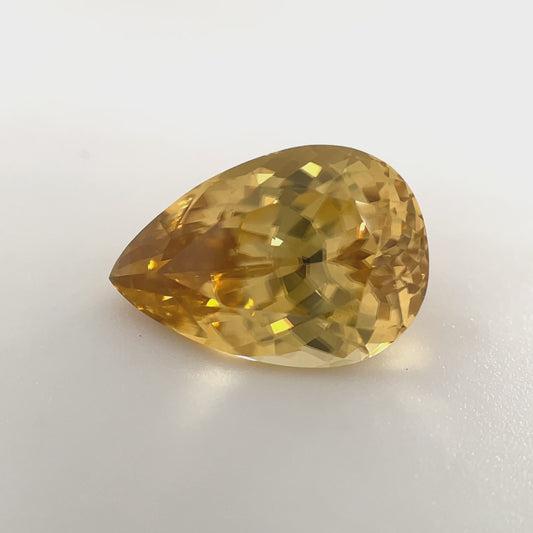 PG-307-8 Tanzanian Zircon 8.7 x 12.6 MM Pear