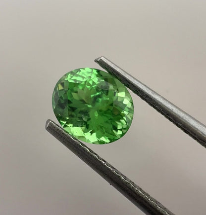 PG-302-74-1 Tsavorite 5.6 x 6.6 MM Oval 1.14cts