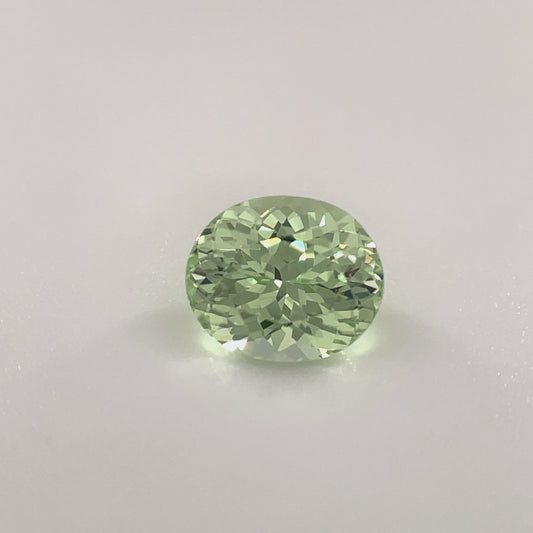 PG-311-53-1 Merelani Mint Garnet 5.5 x 6.5 MM Oval 1.02cts
