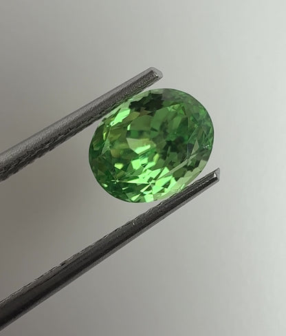 PG-318-2-17 Tsavorite 6.1 x 7.6 MM Oval 2.02cts